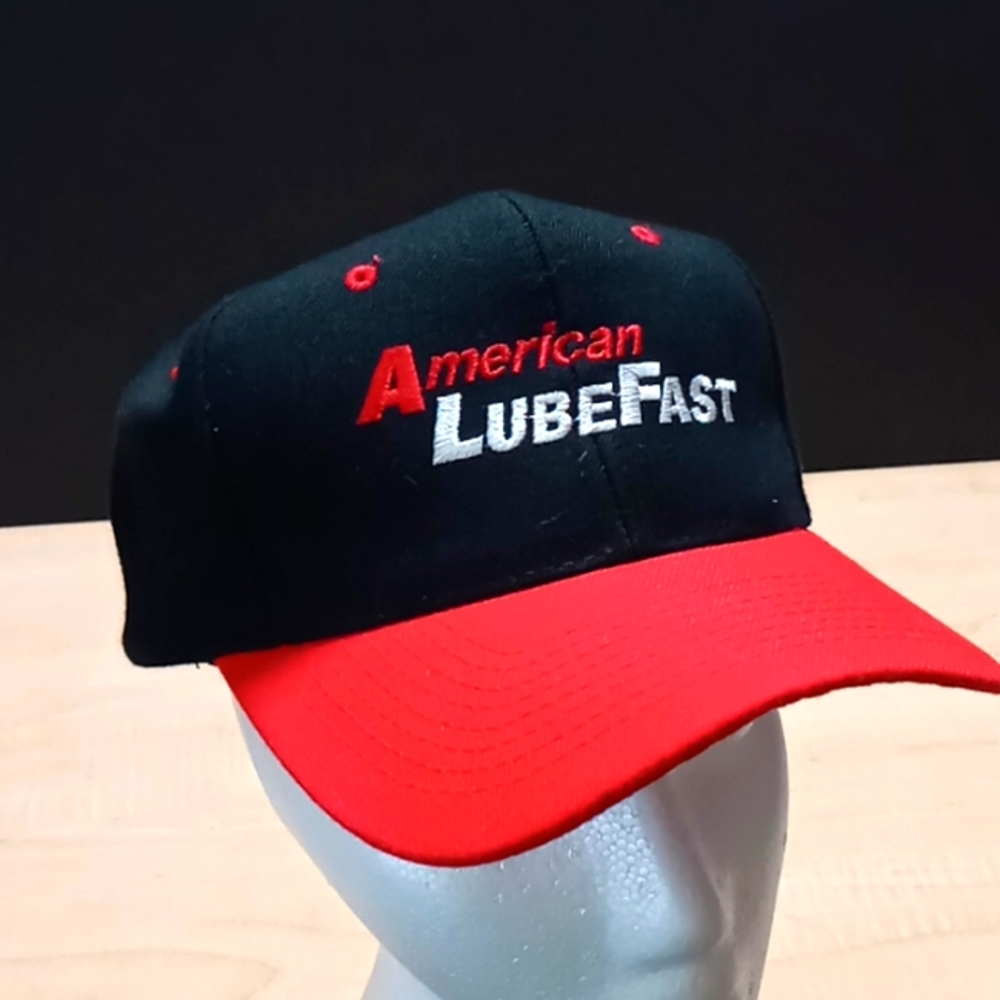 Vintage "American Lube Fast" Snapback